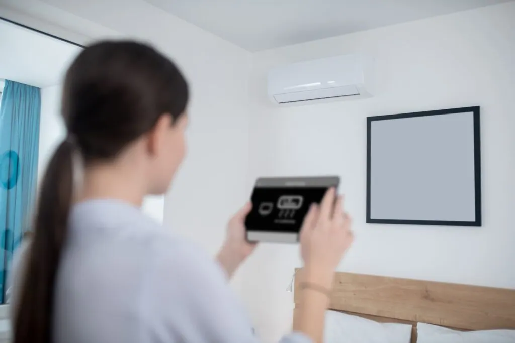 Controlling a modern air conditioning system